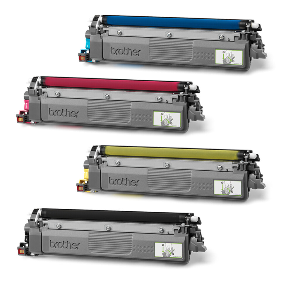 Brother TN-248VAL tonercartridge 4 stuk(s) Origineel Zwart, Cyaan, Magenta, Geel - Afbeelding 2