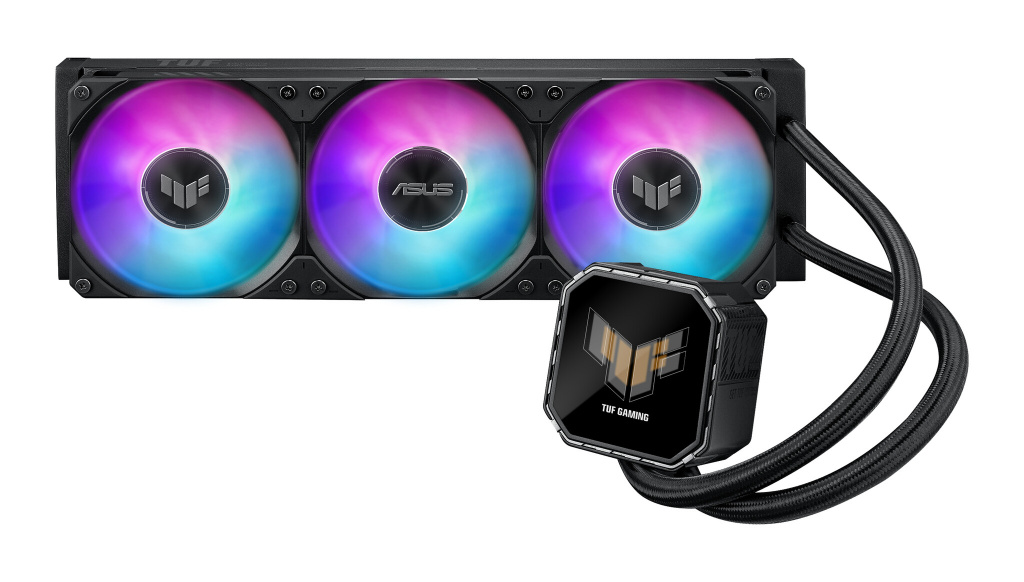 ASUS TUF Gaming LC III 360 ARGB LCD Processor Alles-in-één vloeistofkoeler 12 cm Zwart 1 stuk(s) - Afbeelding 8