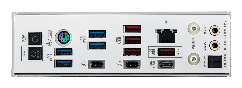 ASUS ROG MAXIMUS Z890 APEX Intel Z890 LGA 1851 (Socket V1) ATX - Afbeelding 8