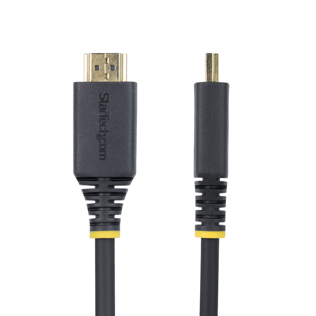 StarTech.com 2,4m Premium Gecertificeerde High Speed HDMI Kabel, 4K 60Hz/1440p 144Hz, HDR10/HDCP 2.2/ARC, 18Gbps, UHD HDMI 2.0 - Afbeelding 3