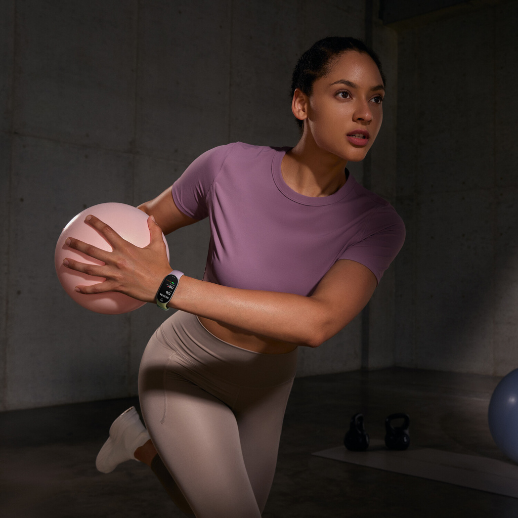 Xiaomi Smart Band 10 Rose AMOLED Polsband activiteitentracker 4,37 cm (1.72") Roze - Afbeelding 10