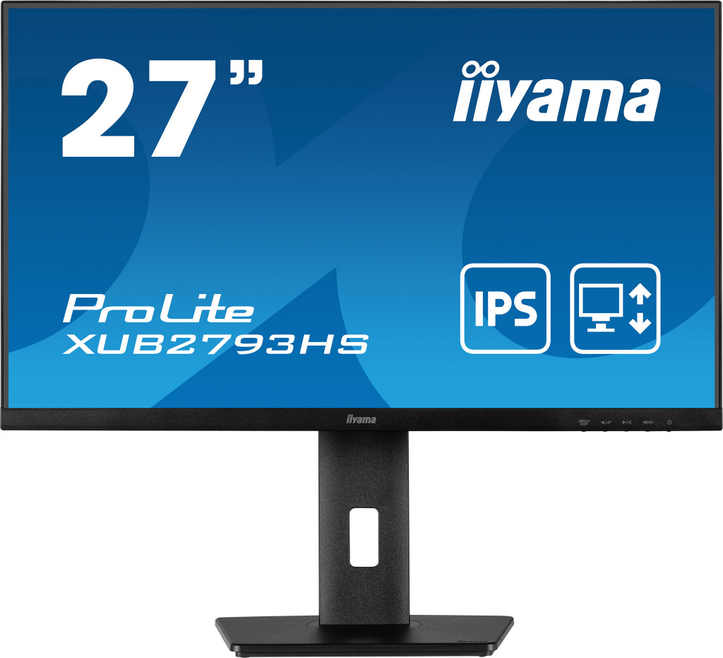 iiyama ProLite XUB2793HS-B7 computer monitor 68,6 cm (27") 1920 x 1080 Pixels Full HD LED Zwart - Afbeelding 2