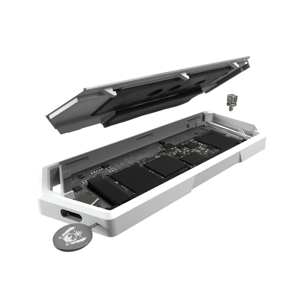 ASUS ROG Strix Arion Hatsune Miku Edition SDD-behuizing Wit M.2 - Afbeelding 9