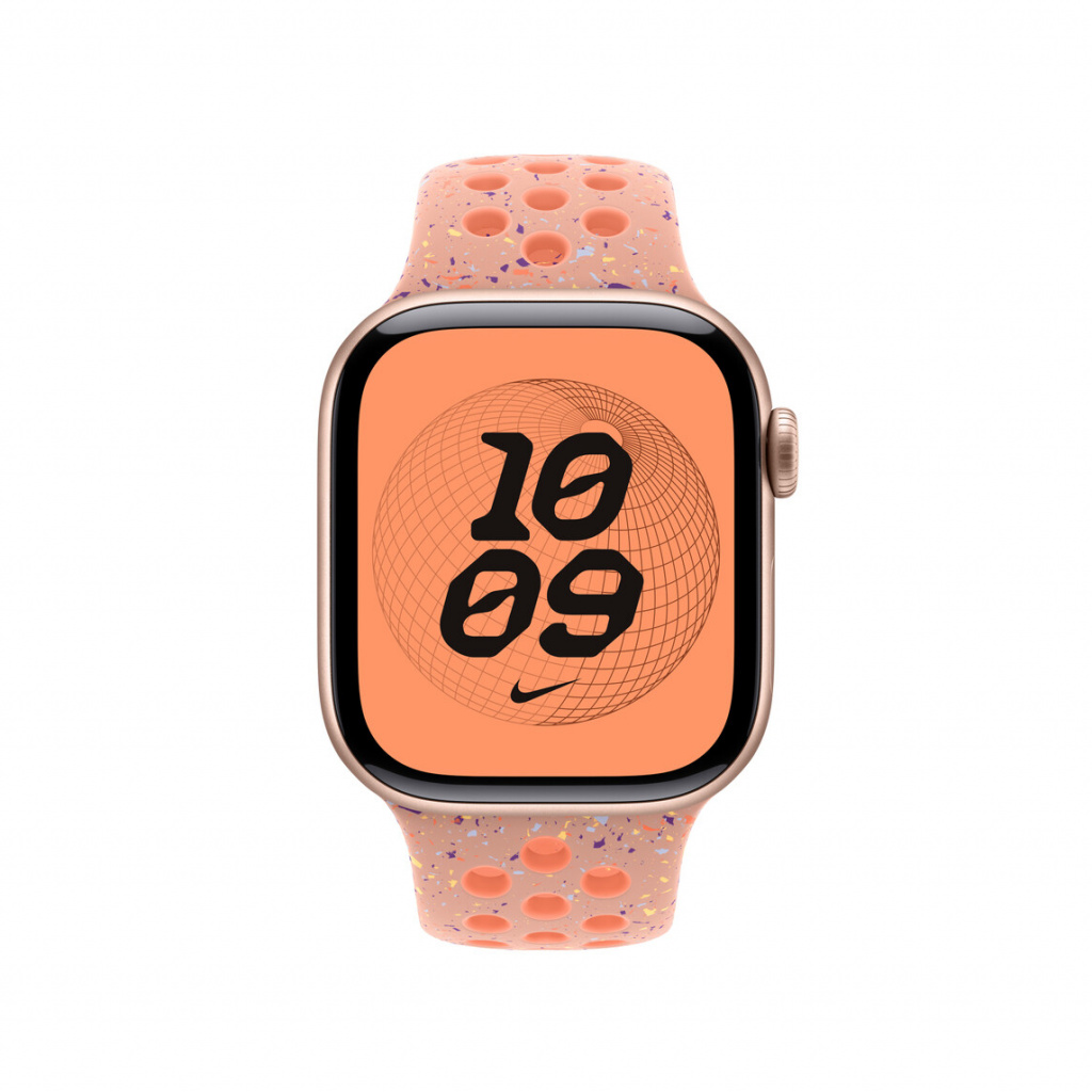 Apple MGAQ4ZM/A slimme draagbare accessoire Band Roze Aluminium, Fluorelastomeer - Afbeelding 3
