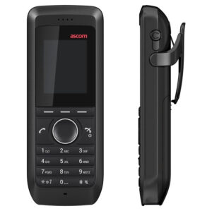 Ascom d43 DECT-telefoon Nummerherkenning Zwart