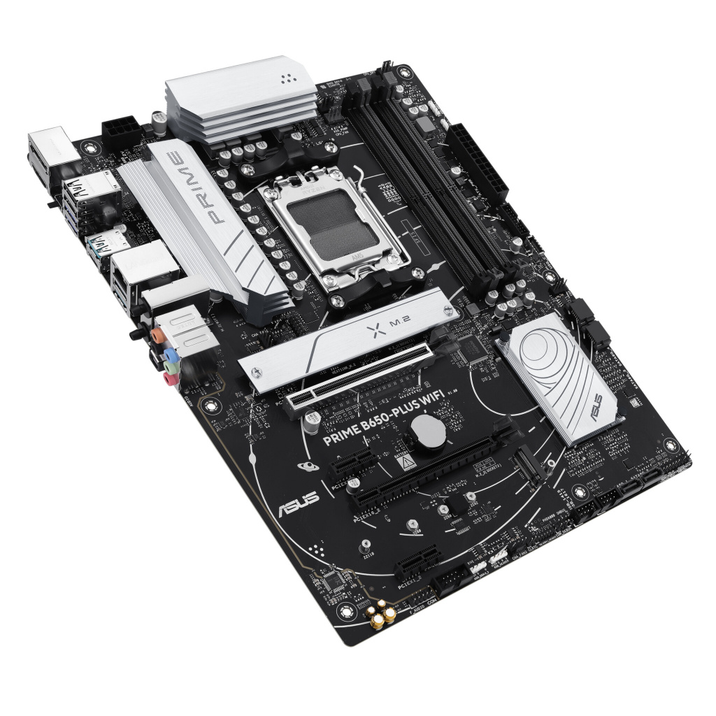 ASUS PRIME B650-PLUS WIFI AMD B650 Socket AM5 ATX - Afbeelding 5