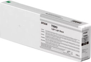 Epson T55K900 inktcartridge 1 stuk(s) Origineel Licht licht zwart