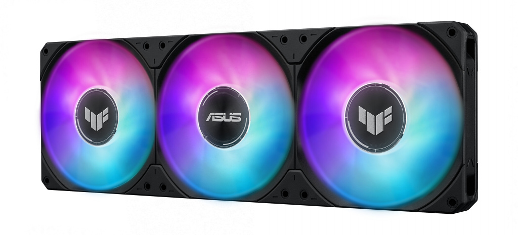 ASUS TUF Gaming LC III 360 ARGB LCD Processor Alles-in-één vloeistofkoeler 12 cm Zwart 1 stuk(s) - Afbeelding 3