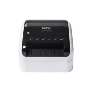 Brother QL-1110NWB labelprinter Direct thermisch 300 x 300 DPI 110 mm/sec Bedraad en draadloos Ethernet LAN DK Wifi Bluetooth