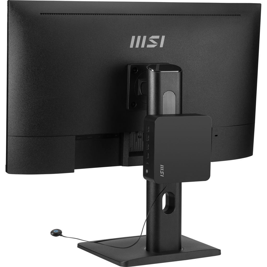 MSI Cubi Z AI 8M-006BEU Cube Zwart 8845HS AMD SoC 3,8 GHz Ingebouwde luidsprekers - Afbeelding 14