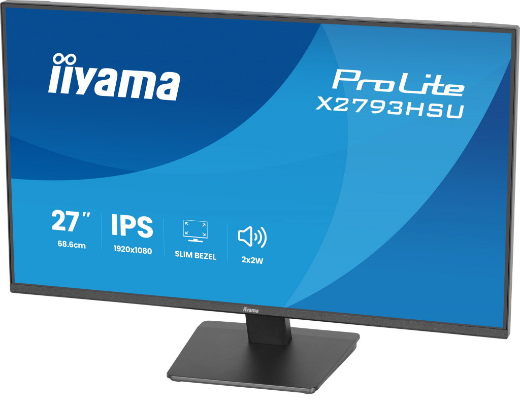 iiyama ProLite X2793HSU-B1 computer monitor 68,6 cm (27") 1920 x 1080 Pixels Full HD LED Zwart - Afbeelding 6