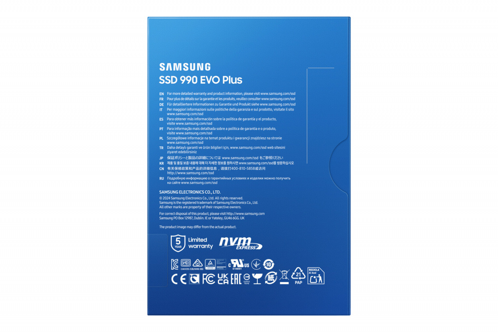 Samsung 990 EVO Plus NVMe™ M.2 SSD 4TB - Afbeelding 6