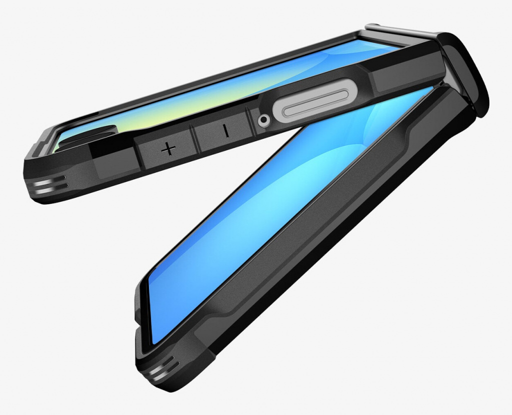 Spigen Slim Armor Pro mobiele telefoon behuizingen 17,3 cm (6.8") Hoes Zwart - Afbeelding 8