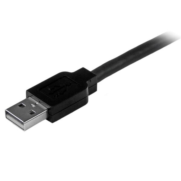 StarTech.com 15 m actieve USB 2.0 A-naar-B-kabel M/M - Afbeelding 3