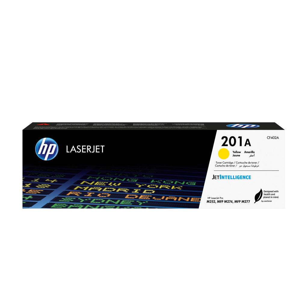 HP 201A originele gele LaserJet tonercartridge