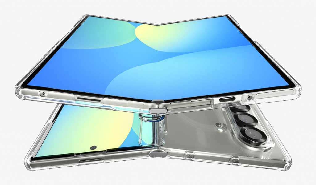 Spigen Ultra Hybrid Pro mobiele telefoon behuizingen 20,3 cm (8") Hoes Transparant, Wit - Afbeelding 5