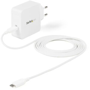 StarTech.com USB C Oplader- USB C Laptop Lader / Snellader - 60W PD - 2m Kabel - Universele Compacte Type C Power Adapter - Dell