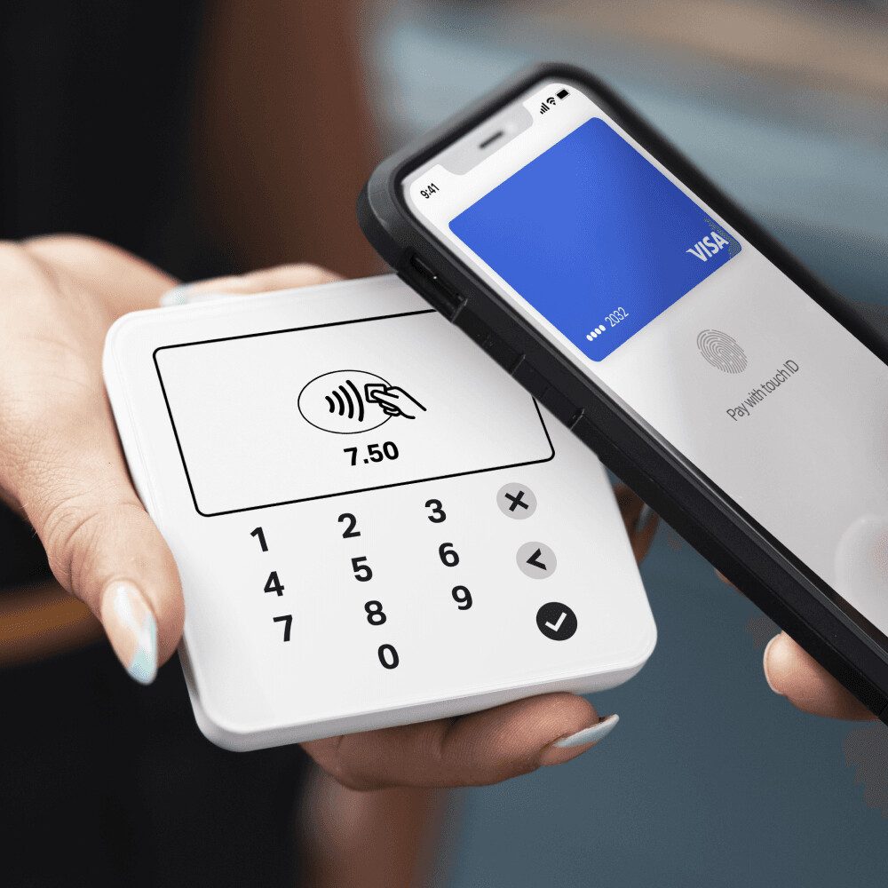 SumUp Solo Lite smart card reader Batterij/Accu Bluetooth Wit - Afbeelding 6