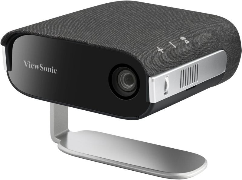 Viewsonic M1XE beamer/projector Projector met korte projectieafstand LED WVGA (854x480) Zwart, Zilver - Afbeelding 3