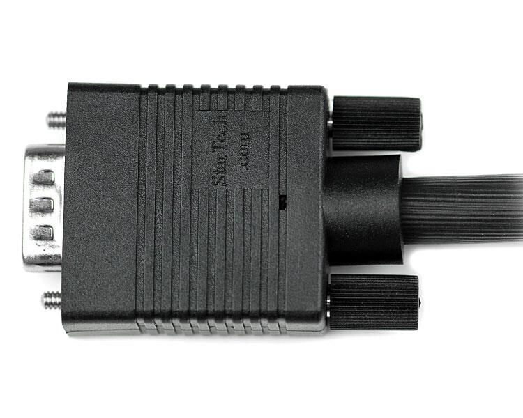 StarTech.com 2m Coaxiale Hoge Resolutie VGA Video Monitorkabel HD15 naar HD15 M/M - Afbeelding 4