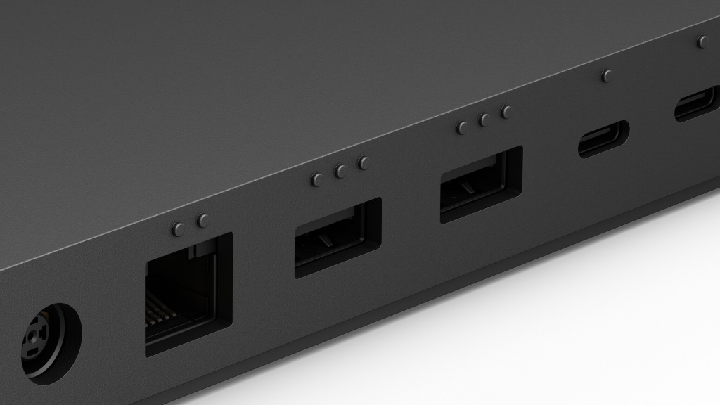 Microsoft Surface Thunderbolt 4 Dock Bedraad Zwart - Afbeelding 3
