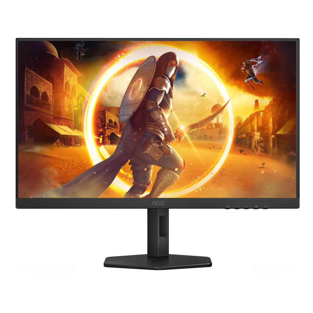 AOC G4 Q27G4XF computer monitor 68,6 cm (27") 2560 x 1440 Pixels Quad HD LED Zwart, Grijs - Afbeelding 3