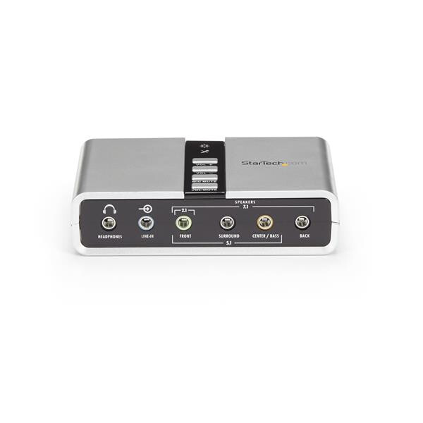 StarTech.com 7.1 USB Audio-adapter Externe Geluidskaart met SPDIF Digitale Audio - Afbeelding 2