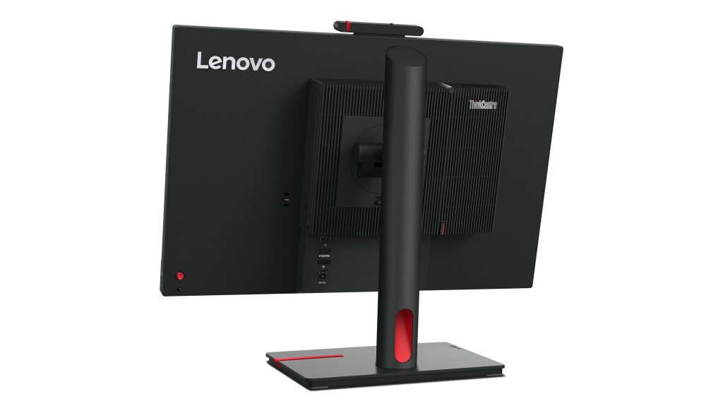 Lenovo ThinkCentre Tiny-In-One 24 Gen 5 LED display 60,5 cm (23.8") 1920 x 1080 Pixels Full HD Touchscreen Zwart - Afbeelding 16