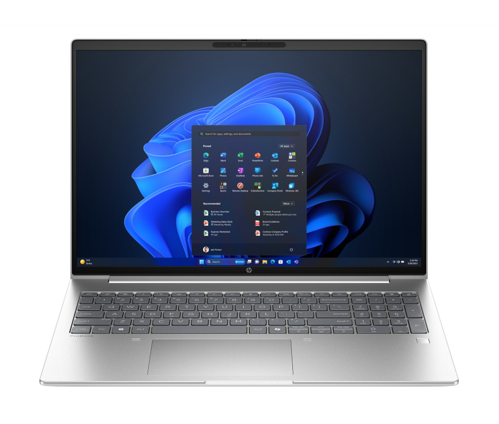 HP ProBook 4 G1i AI Wolf Pro Security Edition Intel Core Ultra 5 225U Laptop 40,6 cm (16") WUXGA 24 GB DDR5-SDRAM 512 GB SSD Wi