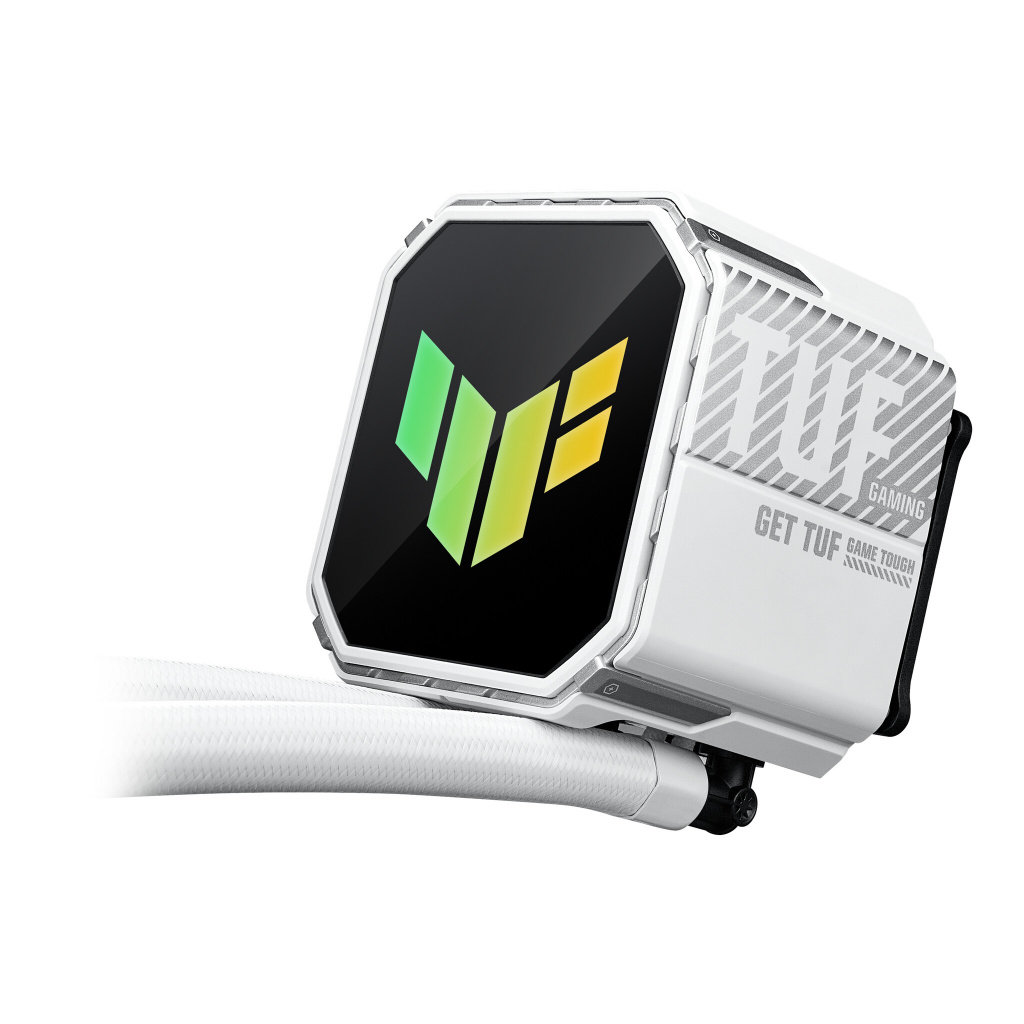 ASUS TUF Gaming LC III 360 ARGB White Edition Computer behuizing Alles-in-één vloeistofkoeler 12 cm Wit - Afbeelding 9