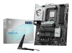 MSI B860 GAMING PLUS WIFI moederbord Intel B860 LGA 1851 (Socket V1) ATX