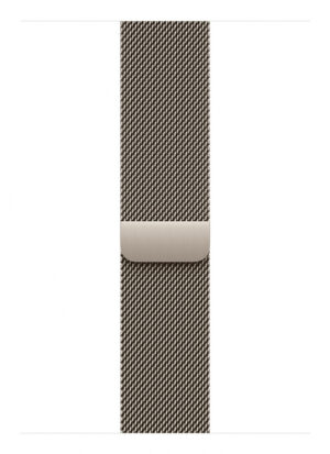 Apple MGJ24ZM/A slimme draagbare accessoire Band Natuurlijk Roestvrijstaal