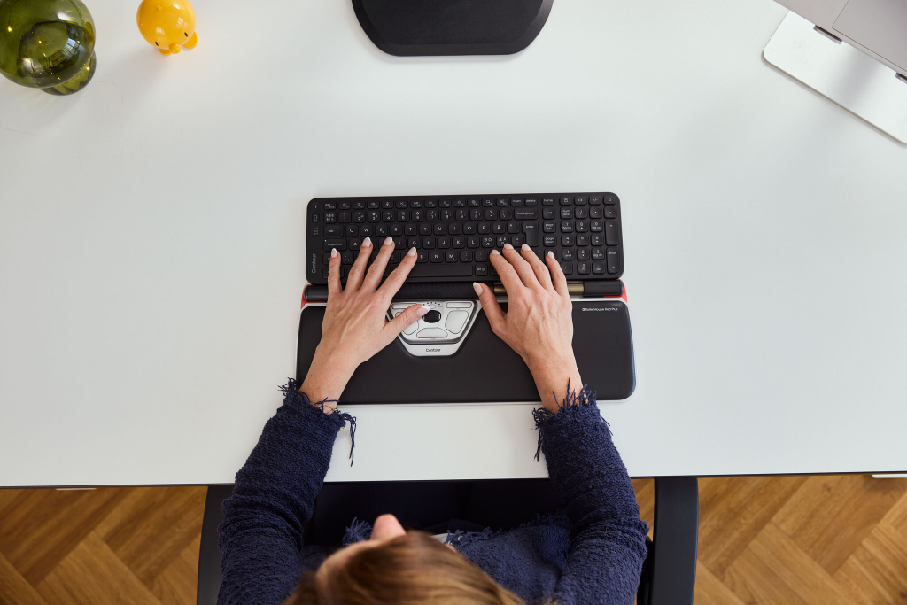 Contour Design RollerMouse Red Plus, wireless - Afbeelding 3