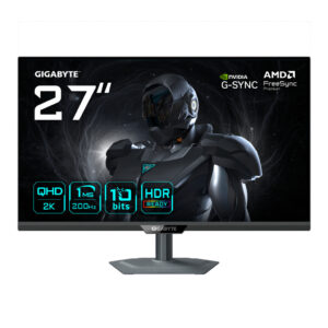 GIGABYTE G27Q2 computer monitor 68,6 cm (27") 2560 x 1440 Pixels Quad HD LED Zwart