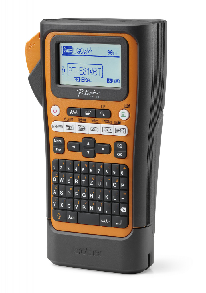 Brother PT-E310BTVP labelprinter Thermo transfer 180 x 180 DPI 20 mm/sec Bedraad en draadloos HSE/TZe Bluetooth AZERTY - Afbeelding 3