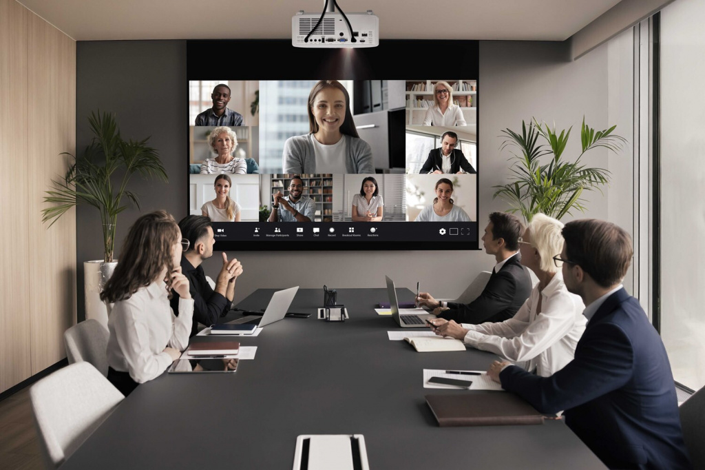 Optoma ZK551 Projector met normale projectieafstand 5100 ANSI lumens DLP UHD 4K (3840x2160) 3D Wit - Afbeelding 11