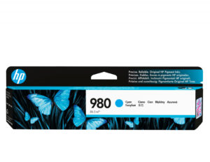 HP 980 originele cyaan inktcartridge
