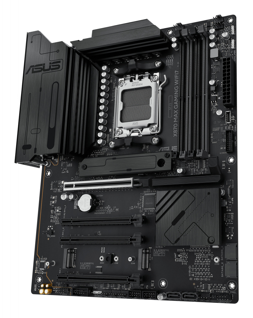 ASUS X870 MAX GAMING WIFI7 AMD X870 Socket AM5 ATX - Afbeelding 6