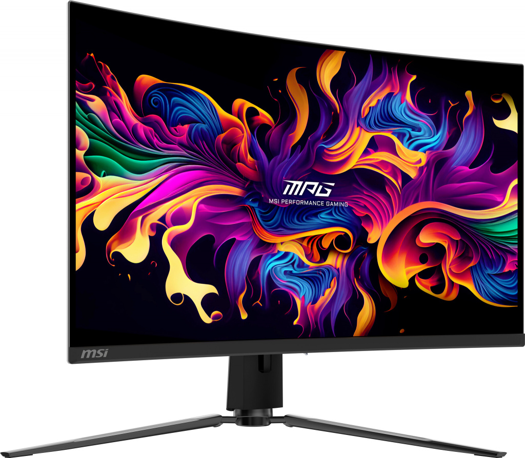 MSI MPG 321CURX QD-OLED computer monitor 80 cm (31.5") 3840 x 2160 Pixels 4K Ultra HD Zwart - Afbeelding 4