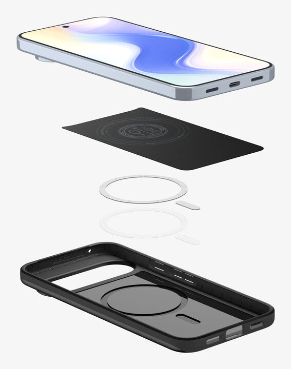 Spigen ACS09722 mobiele telefoon behuizingen 17,3 cm (6.8") Hoes Zwart - Afbeelding 6