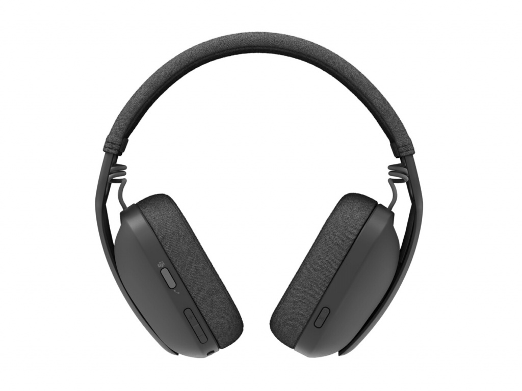 Logitech Zone Vibe Wireless Headset Draadloos Hoofdband Oproepen/muziek USB Type-C Bluetooth Grafiet - Afbeelding 4
