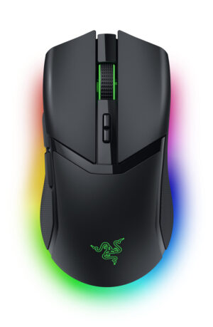 Razer Cobra Pro muis Gamen Rechtshandig RF Wireless + Bluetooth + USB Type-C Optisch 30000 DPI