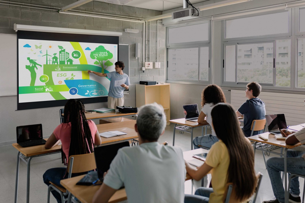 Optoma ZK551 Projector met normale projectieafstand 5100 ANSI lumens DLP UHD 4K (3840x2160) 3D Wit - Afbeelding 13