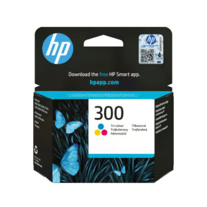 HP 300 originele drie-kleuren inktcartridge