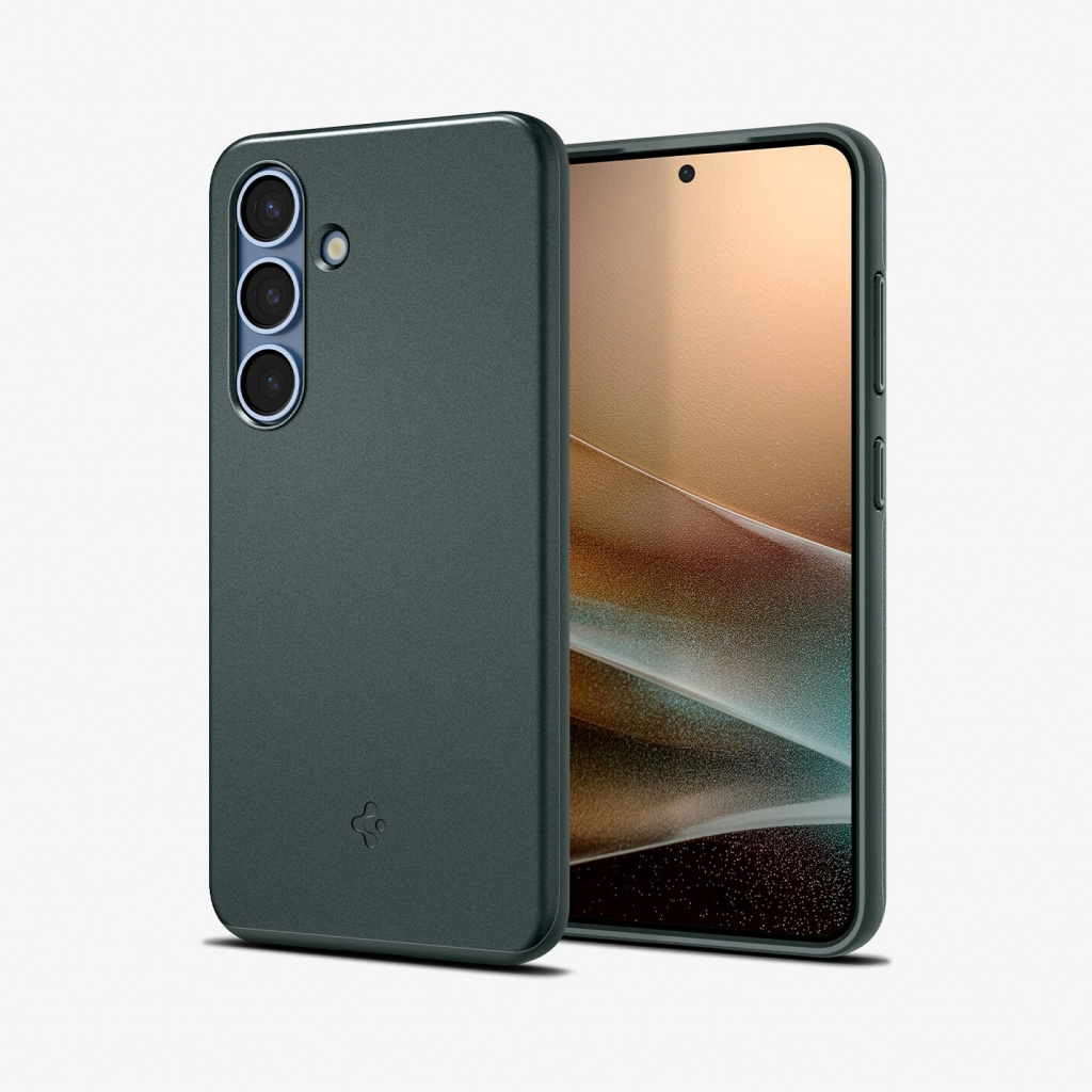 Spigen Thin Fit (MagFit) mobiele telefoon behuizingen 15,8 cm (6.2") Hoes Donkergroen - Afbeelding 3