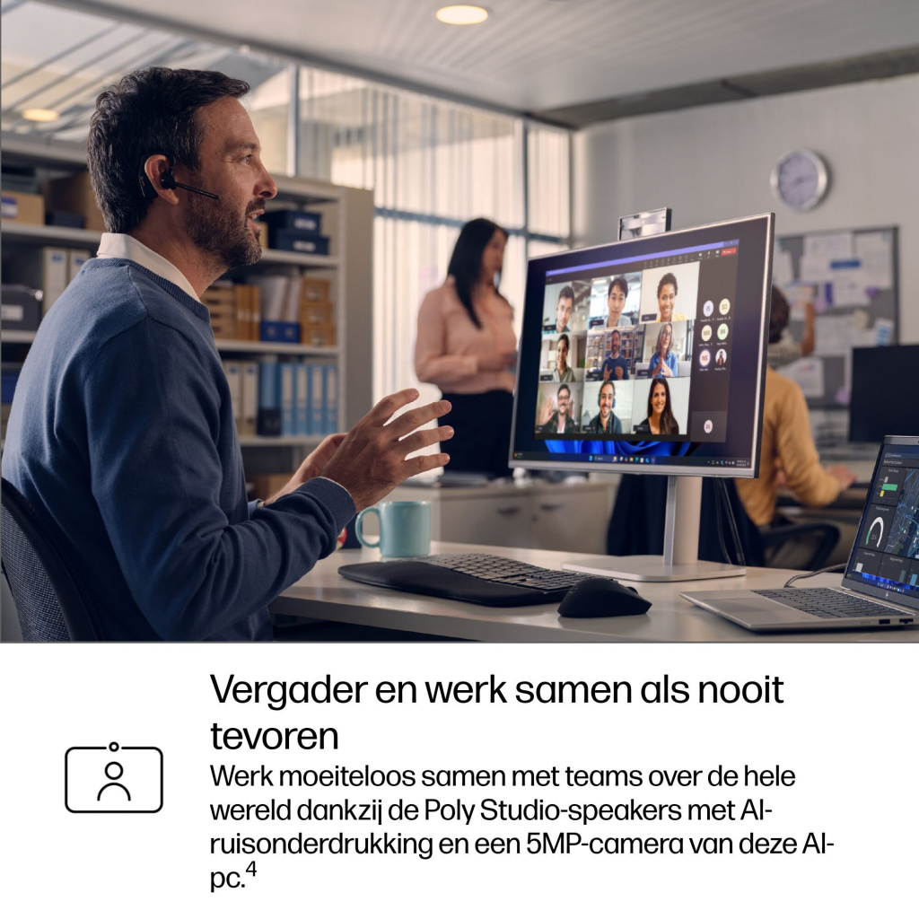 HP EliteBook 6 G1i AI Wolf Pro Security Edition Intel Core Ultra 7 255U Laptop 40,6 cm (16") WUXGA 24 GB DDR5-SDRAM 512 GB SSD W - Afbeelding 22