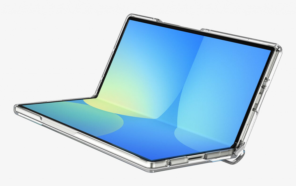 Spigen Ultra Hybrid Pro mobiele telefoon behuizingen 20,3 cm (8") Hoes Transparant, Wit - Afbeelding 10