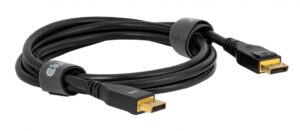 CLUB3D DisplayPort™ 2.1 VESA DP80 Gecertificeerd Kabel 8K240Hz 2m/6.56ft