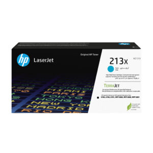 HP 213X originele high-capacity LaserJet-tonercartridge, cyaan