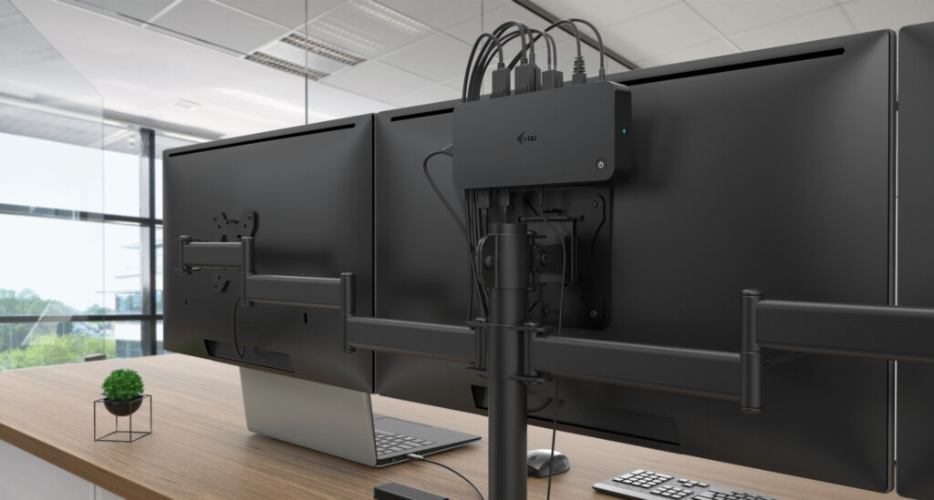 i-tec USB 3.0 / USB-C / Thunderbolt, 3x 4K Docking Station + Power Delivery 100W - Afbeelding 10